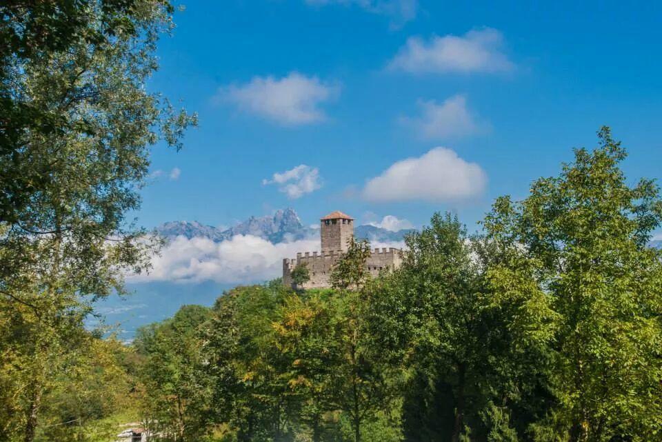 Agriturismo Casteldardo Guest House Trichiana Eksteriør bilde