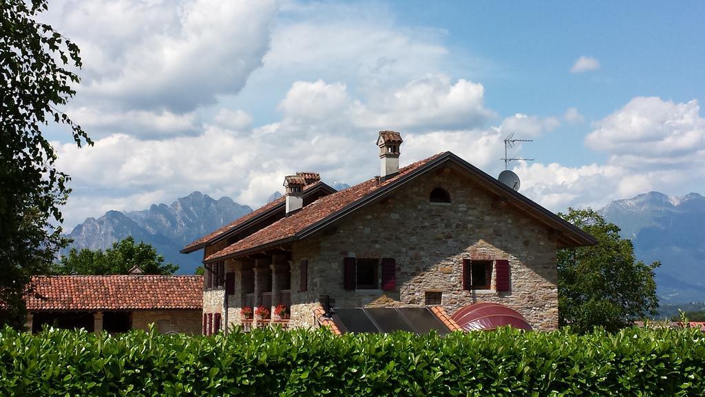 Agriturismo Casteldardo Guest House Trichiana Eksteriør bilde
