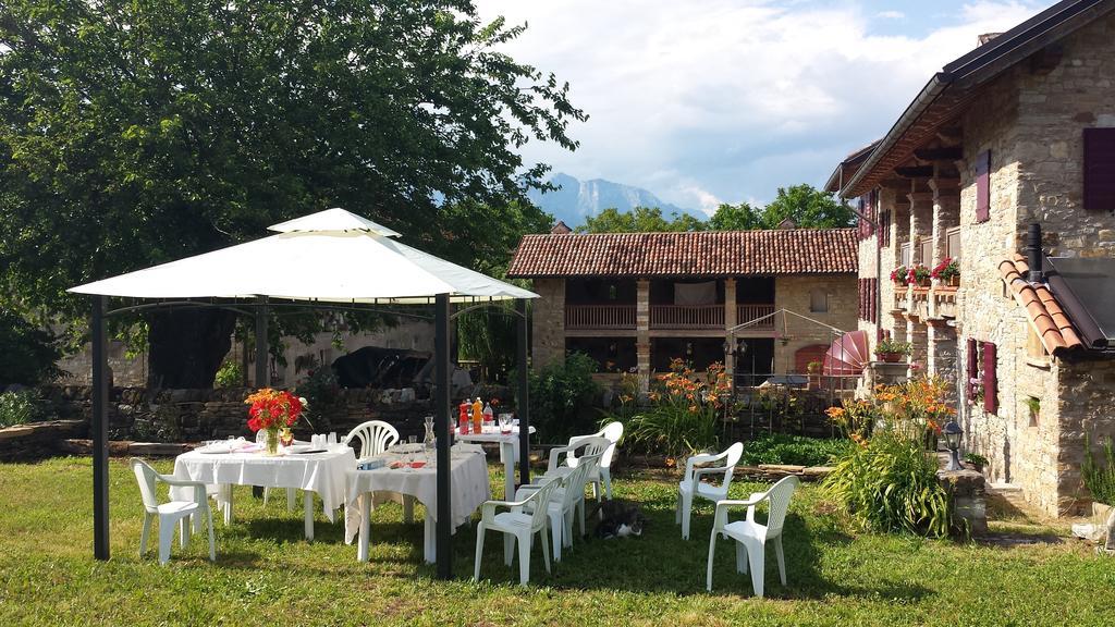 Agriturismo Casteldardo Guest House Trichiana Eksteriør bilde