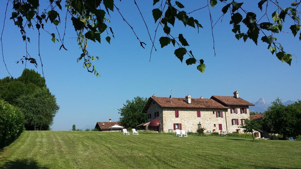 Agriturismo Casteldardo Guest House Trichiana Eksteriør bilde